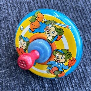 Vintage Spinning Top